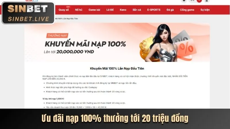 Ưu đãi chào mừng thành viên mới rongho99 win